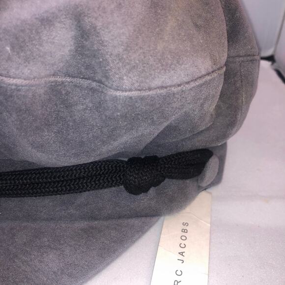 Marc Jacobs Gray w/black rope detail Newsboy Hat main image 6